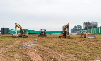 麻城市北方礦業國際石材供應鏈及加工運營中心項目正式開工! 麻城市北方礦業國際石材