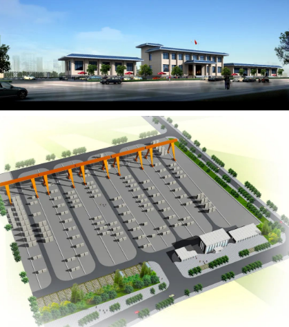 麻城市北方礦業國際石材供應鏈及加工運營中心項目正式開工! 麻城市北方礦業國際石材