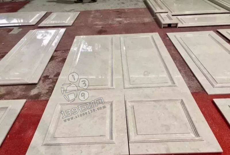 奧特曼米黃大理石羅馬背景墻排版過(guò)程賞析!