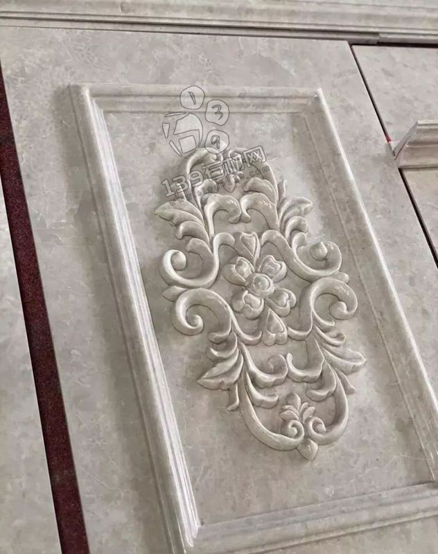 奧特曼米黃大理石羅馬背景墻排版過(guò)程賞析!