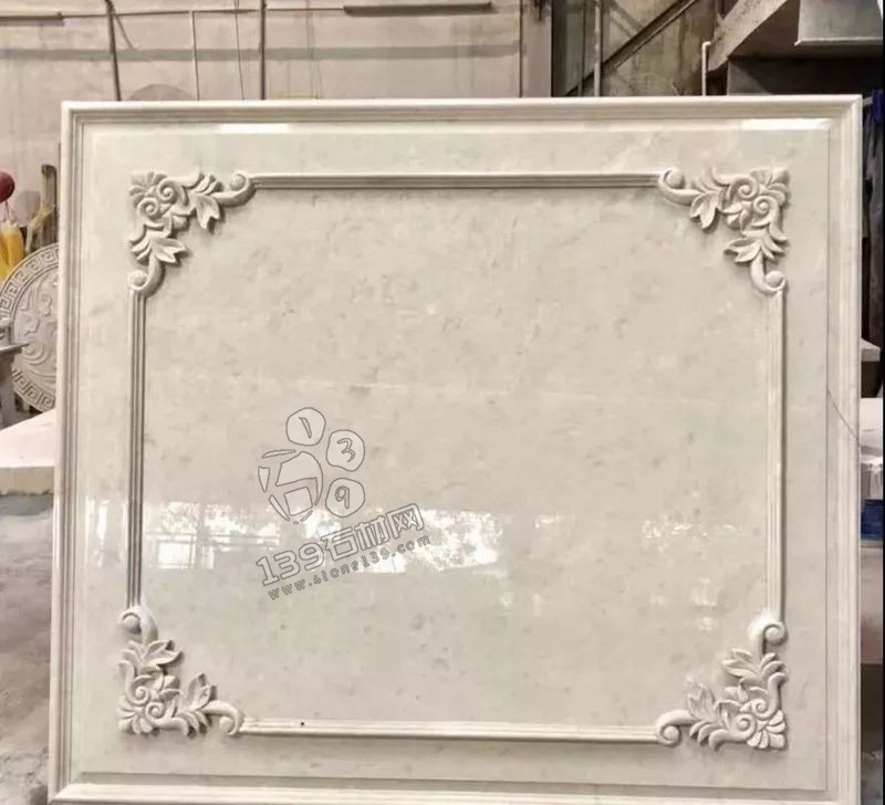 奧特曼米黃大理石羅馬背景墻排版過(guò)程賞析!