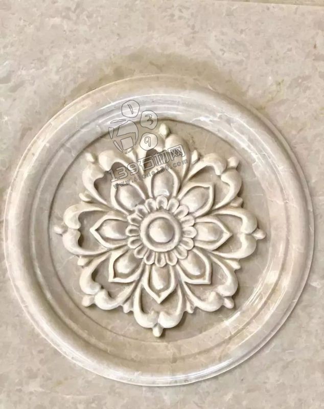 奧特曼米黃大理石羅馬背景墻排版過(guò)程賞析!