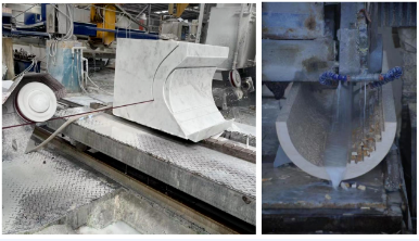 劃重點:石材加工損耗大,具體損耗因素有哪些? 石材加工損耗問題