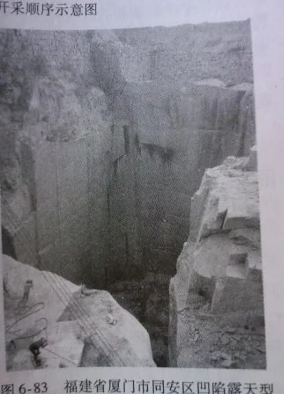 干貨分享給家里有礦的石材小伙伴:石材礦山開(kāi)采工藝與設(shè)備解析 石材礦山開(kāi)采工藝與設(shè)備解析