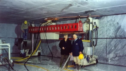 干貨分享給家里有礦的石材小伙伴:石材礦山開(kāi)采工藝與設(shè)備解析 石材礦山開(kāi)采工藝與設(shè)備解析