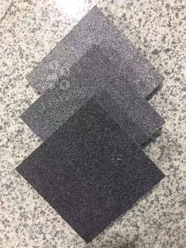 灰麻石提色變芝麻黑(中國黑)的方法原理介紹