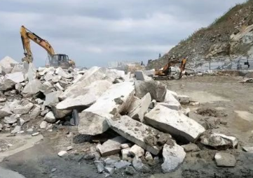 山東乳山市宮家北飾面用花崗巖采礦權掛牌出讓公告〔2023〕1號,附產品欣賞! 乳山石材礦山掛牌