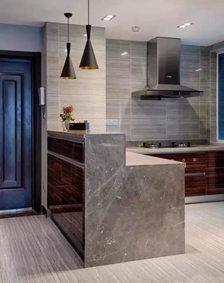 家里的鞋柜酒柜用石材做臺面的兩種方式和優缺點