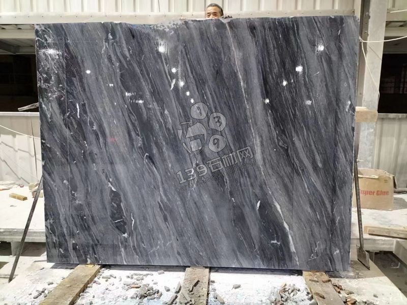 佛羅倫薩藍/灰-輕奢大理石