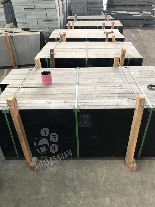 石材對比之富羅黑和彭水黑