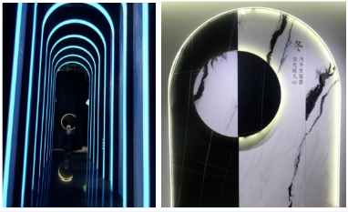 晏輝:2023廣州設計周看到石材企業(yè)展廳產品的一點感想 廣州設計周的石材展示