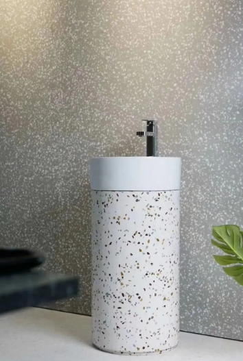 干貨 | 水磨石預制板的生產工藝、性能評測及施工細節(jié) 水磨石工藝