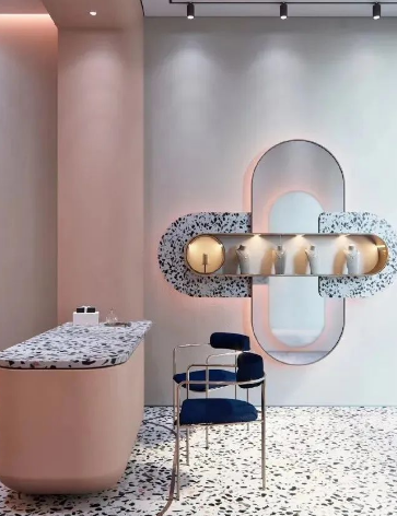 干貨 | 水磨石預制板的生產工藝、性能評測及施工細節(jié) 水磨石工藝