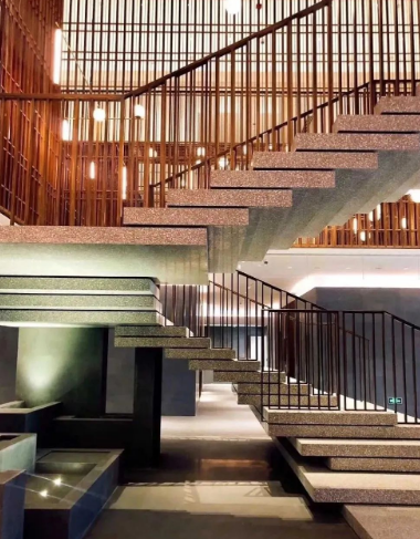 干貨 | 水磨石預制板的生產工藝、性能評測及施工細節(jié) 水磨石工藝