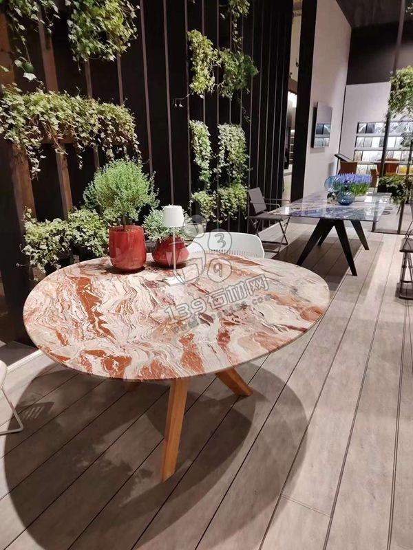 2023米蘭設計周/家具/燈光/設計中的那些石材元素