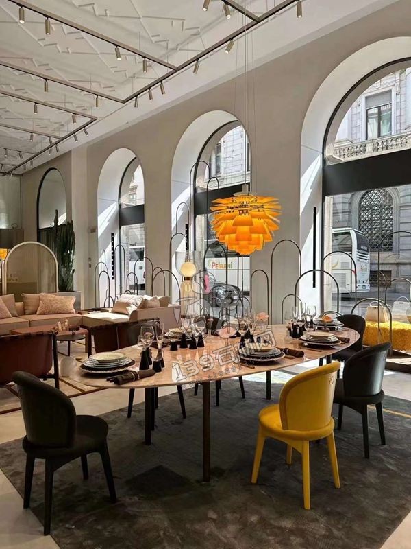 2023米蘭設計周/家具/燈光/設計中的那些石材元素