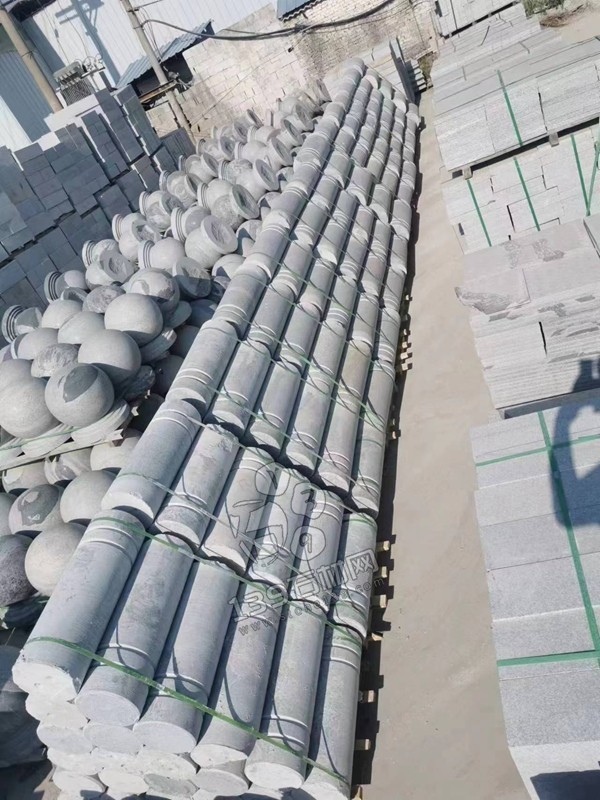 河南芝麻灰花崗巖