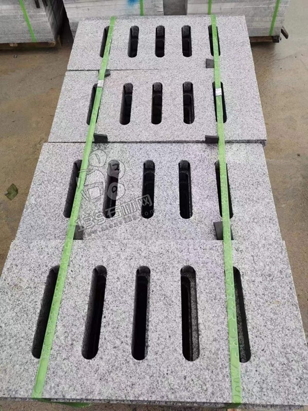 河南芝麻灰花崗巖