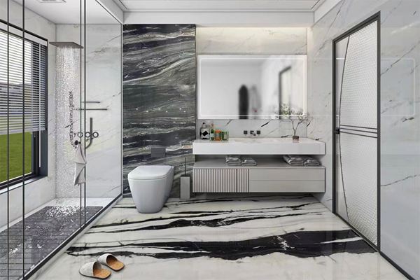 巴西斑馬白大理石