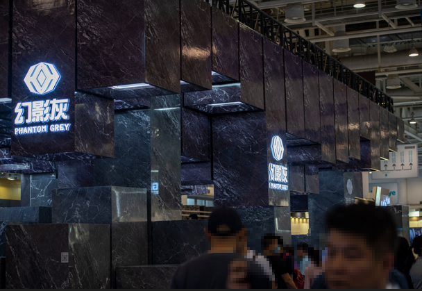 江西九江瑞昌市幻影灰大理石介紹 江西幻影灰大理石