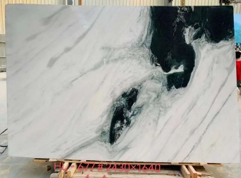 天然 大理石紋路如何發(fā)揮美的極致案例之追紋石材樓梯的加工流程 大理石追紋