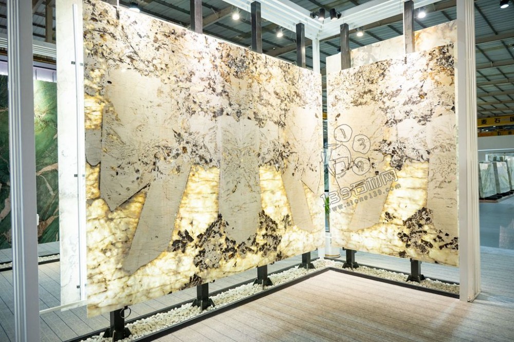 水頭奢石大板背景墻批發