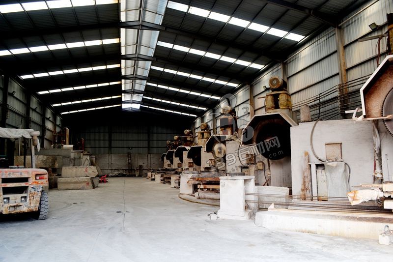 河南珍珠白麻花崗巖