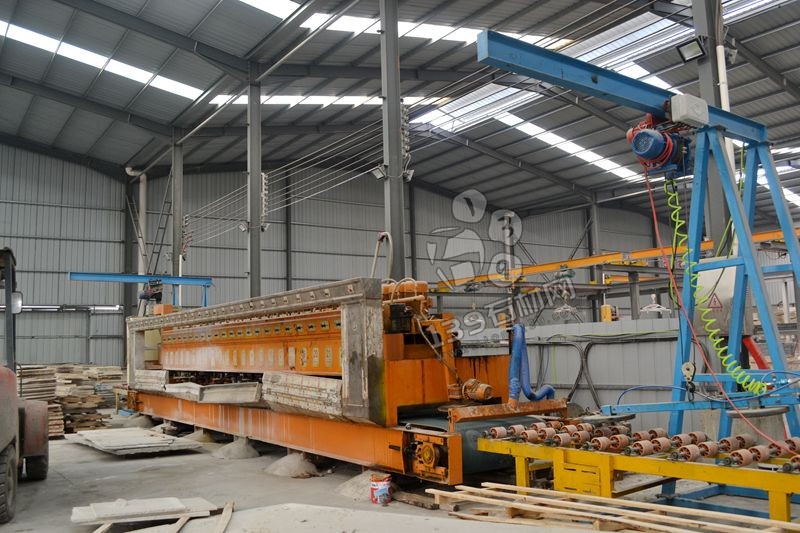 河南珍珠白麻花崗巖