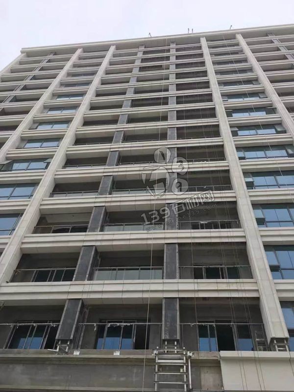 河南珍珠白麻花崗巖