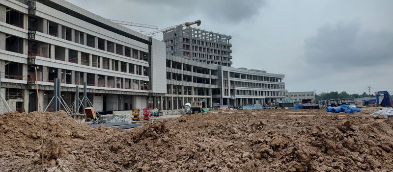 河南珍珠白麻花崗巖