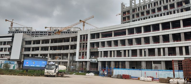 河南珍珠白麻花崗巖