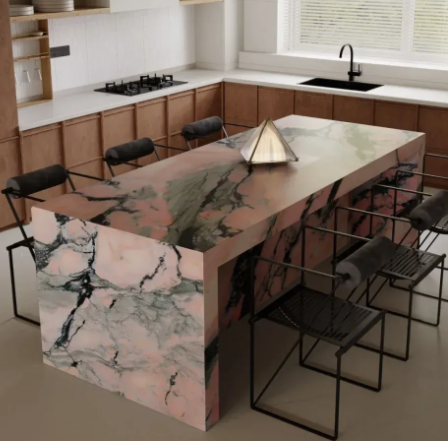 煙粉大理石為什么突然這么火? 煙粉大理石葡萄牙進口大理石