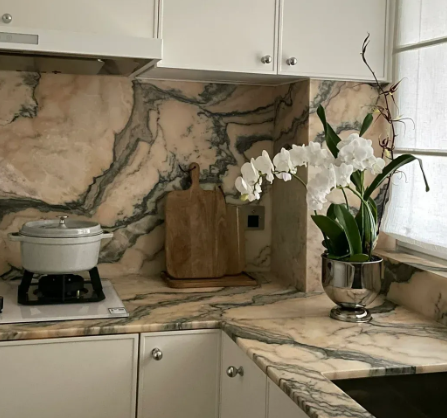 煙粉大理石為什么突然這么火? 煙粉大理石葡萄牙進口大理石