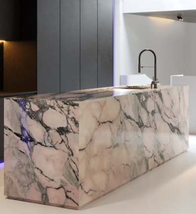 煙粉大理石為什么突然這么火? 煙粉大理石葡萄牙進口大理石