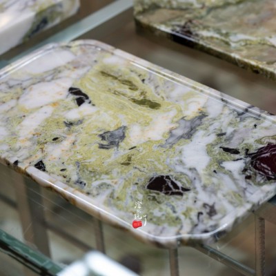 冷翡翠大理石干泡臺(tái)