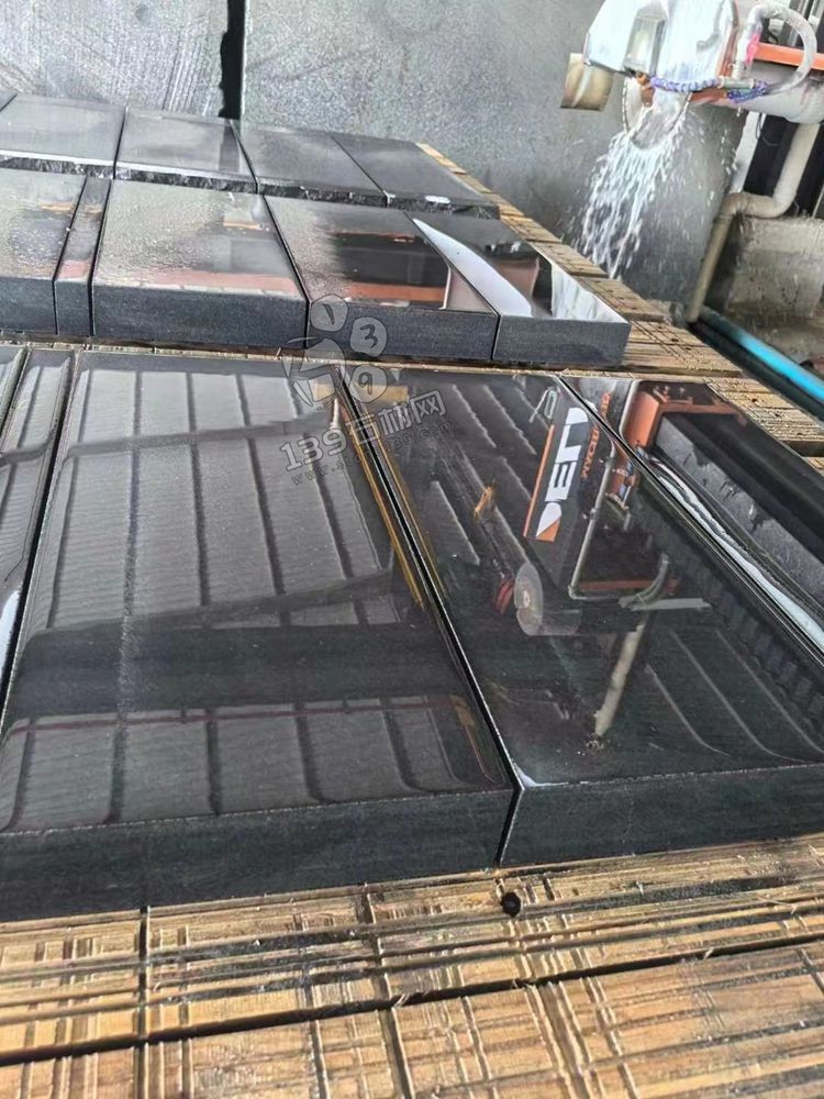 好旺礦業富祥石材江西芝麻黑 