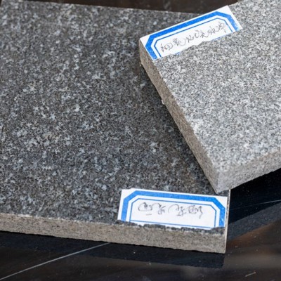 大漠黑細花光面 與細花火燒水沖面