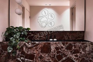 紫羅紅大理石：以點睛之姿，點亮空間美學