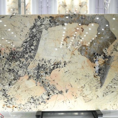 極品潘多拉奢石大水晶黃底